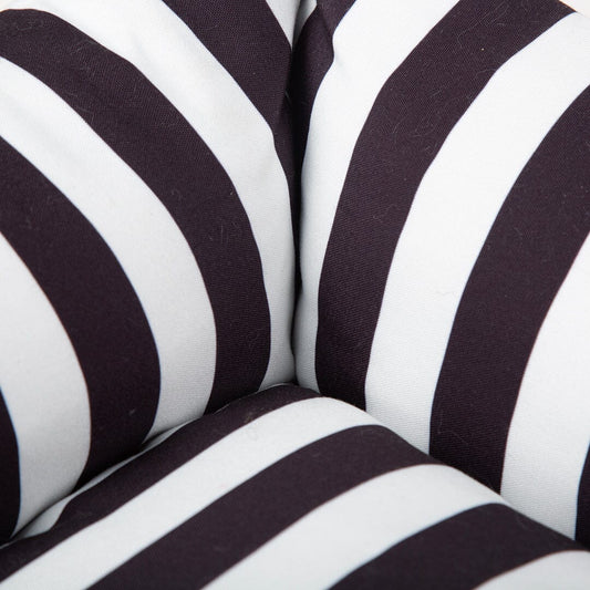 Amalfi Striped Box Bed