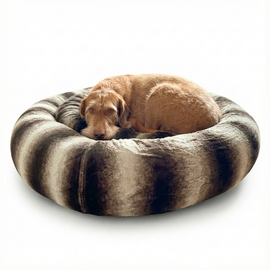 Luxury Deluxe Donut Dog Bed