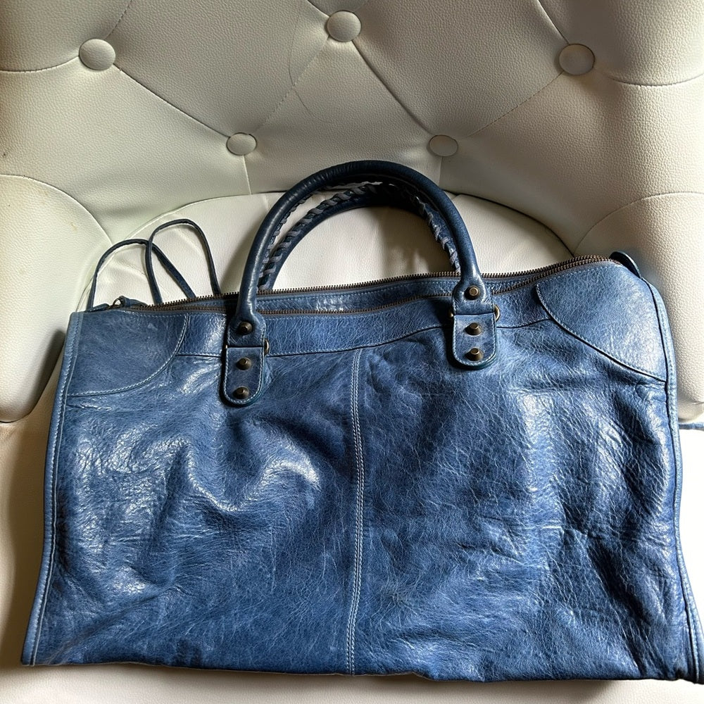 BALENCIAGA BAGS BLEU CITY