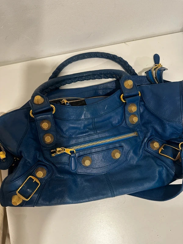 Balenciaga City Blue