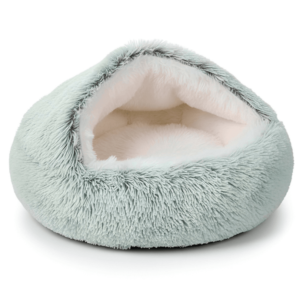 Cozy Plush  Pet Cave Bed