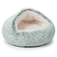 Cozy Plush  Pet Cave Bed