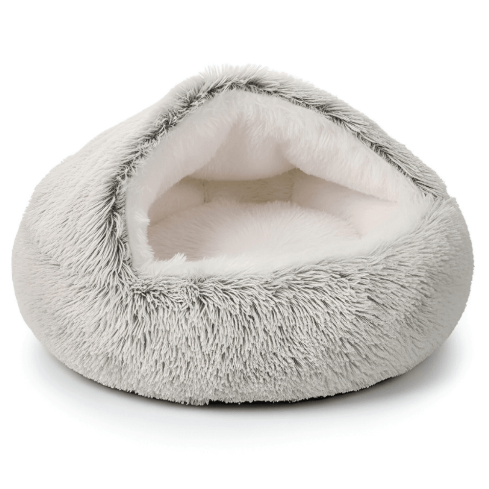Cozy Plush  Pet Cave Bed