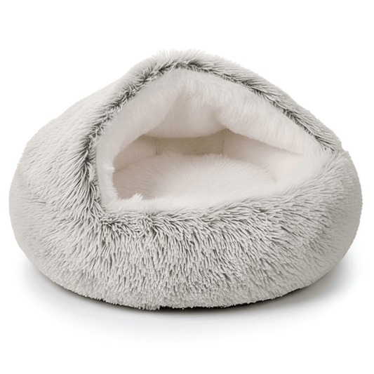 Cozy Plush  Pet Cave Bed