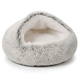 Cozy Plush  Pet Cave Bed