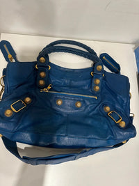 Balenciaga City Blue