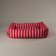 Amalfi Striped Box Bed
