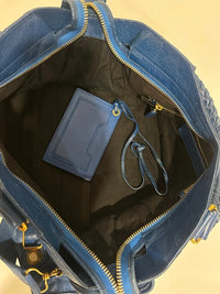 Balenciaga City Blue