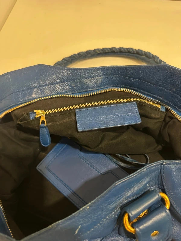 Balenciaga City Blue