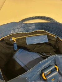 Balenciaga City Blue