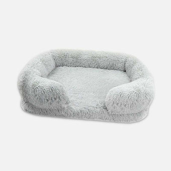 compare product Orthopedic Dog Bed | Memory Foam With Plush Cover