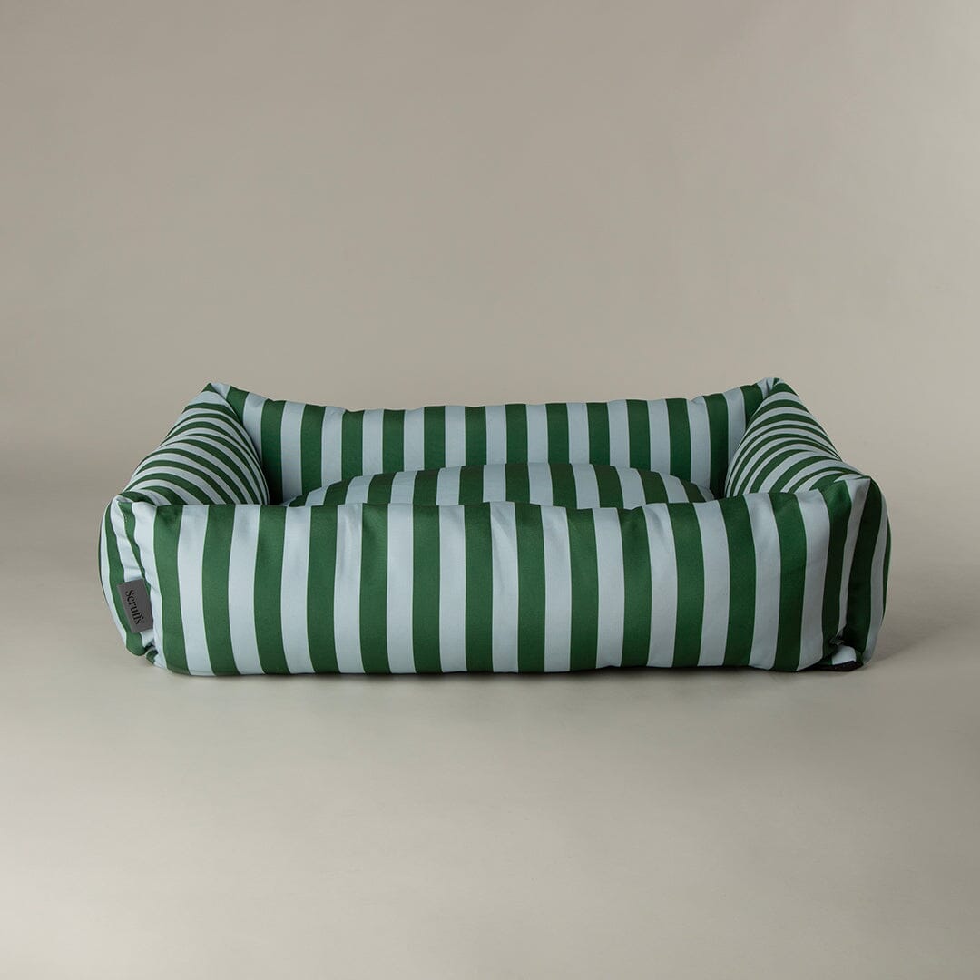 Amalfi Striped Box Bed