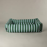 Amalfi Striped Box Bed