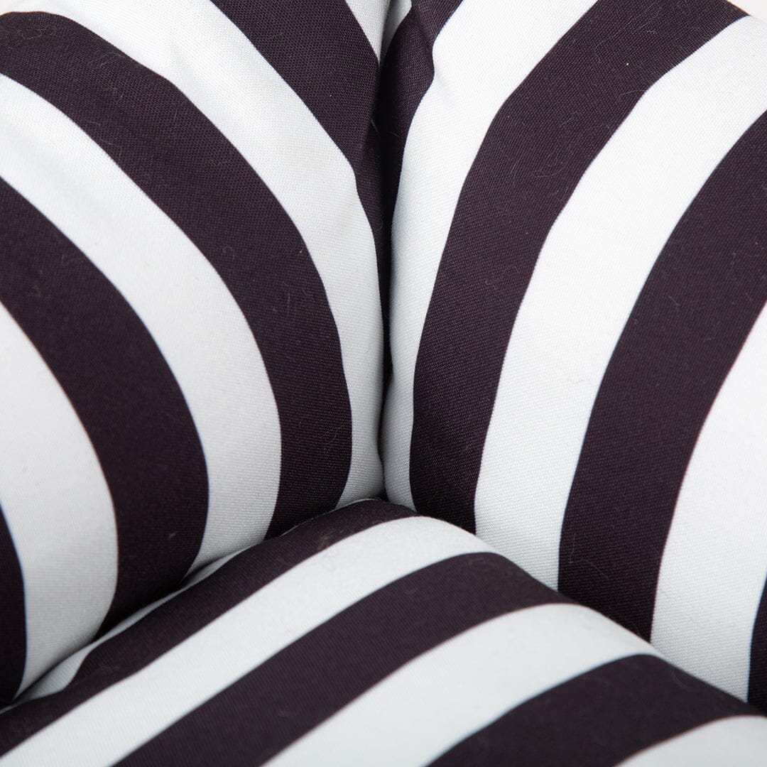 Amalfi Striped Box Bed