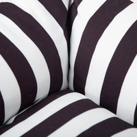 Amalfi Striped Box Bed