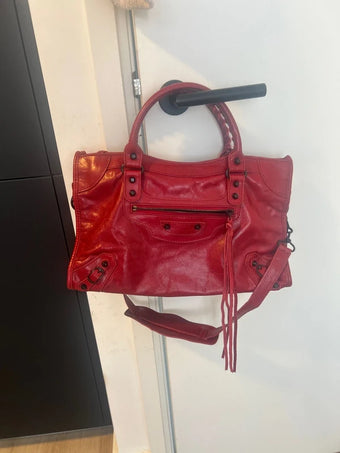compare product Balenciaga city bag