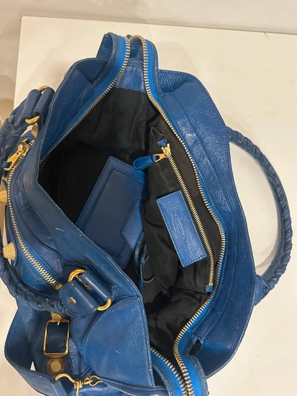 Balenciaga City Blue