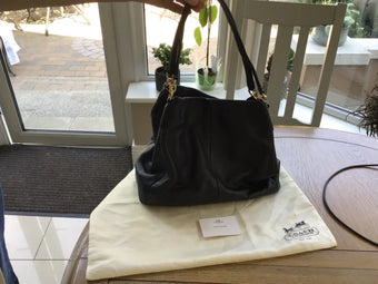 compare product Coach shoulder handbag