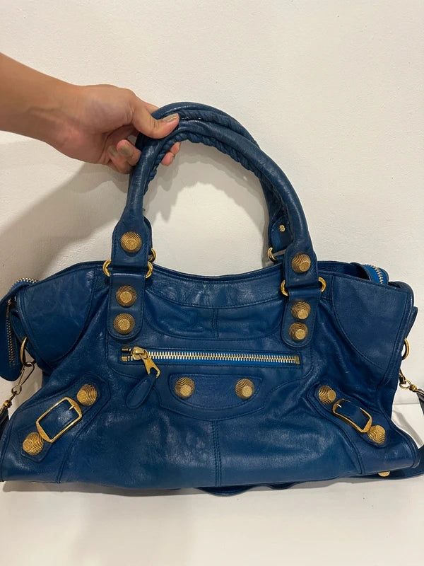 Balenciaga City Blue