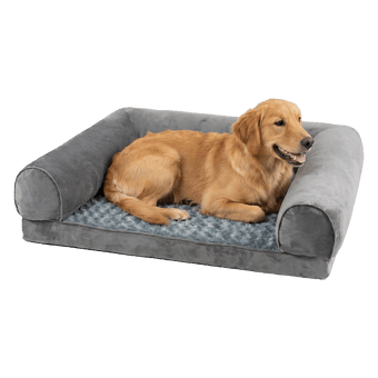 compare product Joint & Spine Support Large Dog Bed,Roomy Soft Foam Mattress