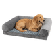 Joint & Spine Support Large Dog Bed,Roomy Soft Foam Mattress
