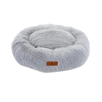 compare product The Calming Donut Dog Bed by Baker & Bray in Light Grey