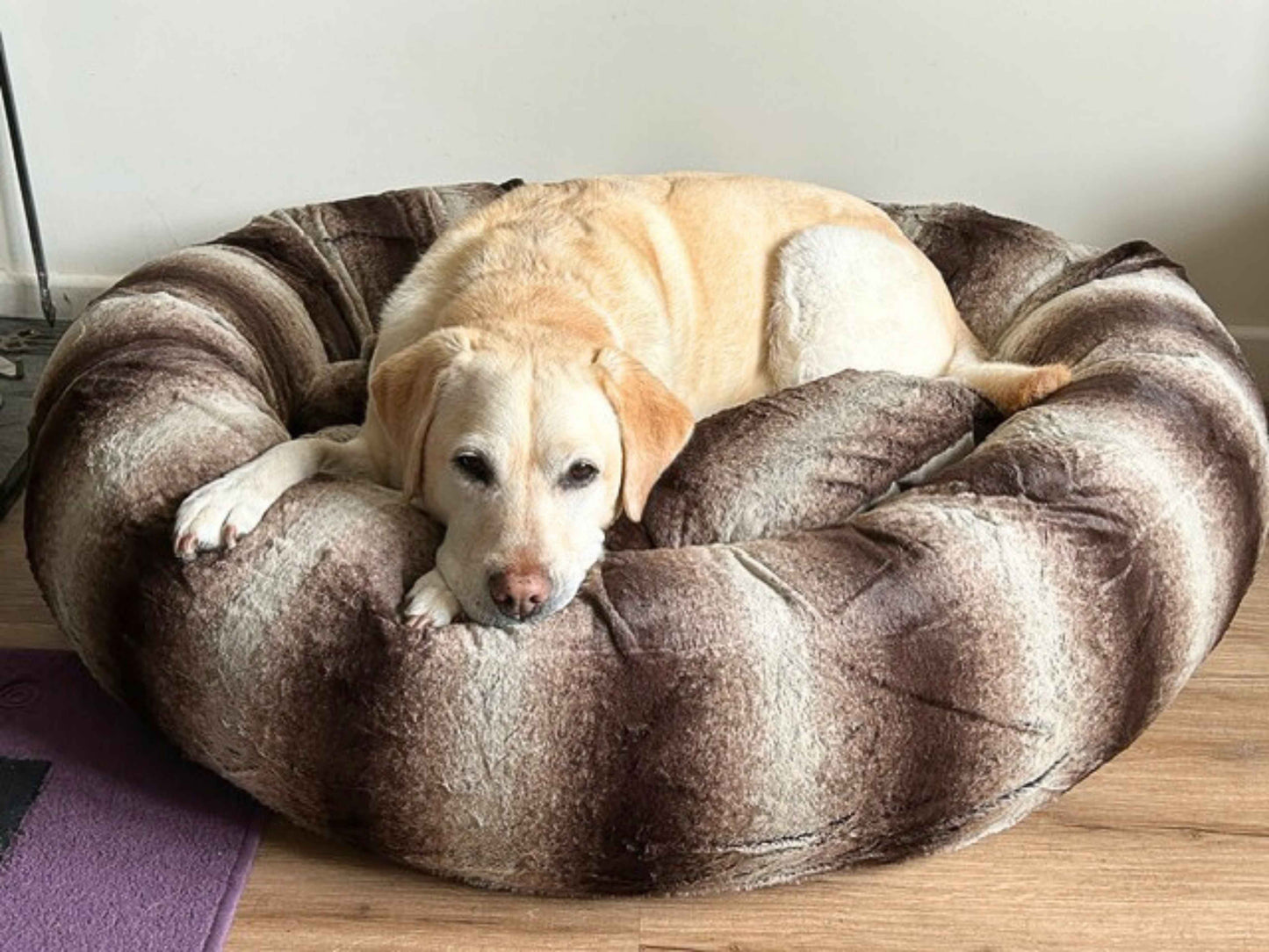 Luxury Deluxe Donut Dog Bed