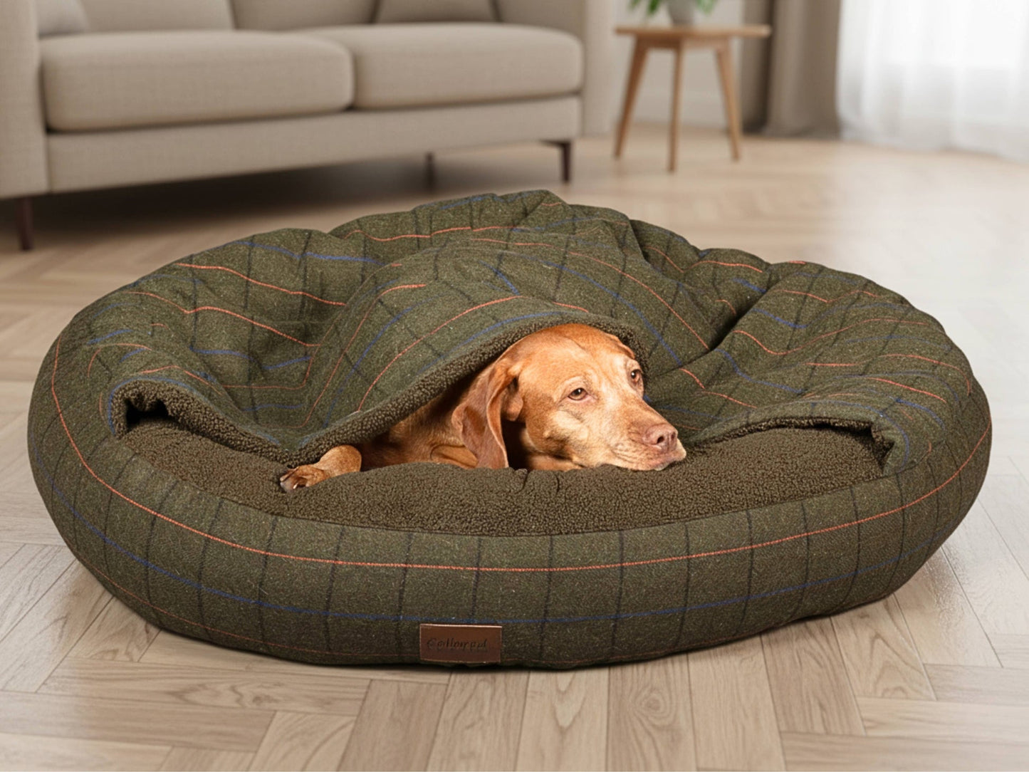 Green Tweed Classic Comfort Cocoon