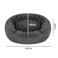 Small Dog Bed Donut Cushion Calming