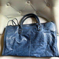BALENCIAGA BAGS BLEU CITY