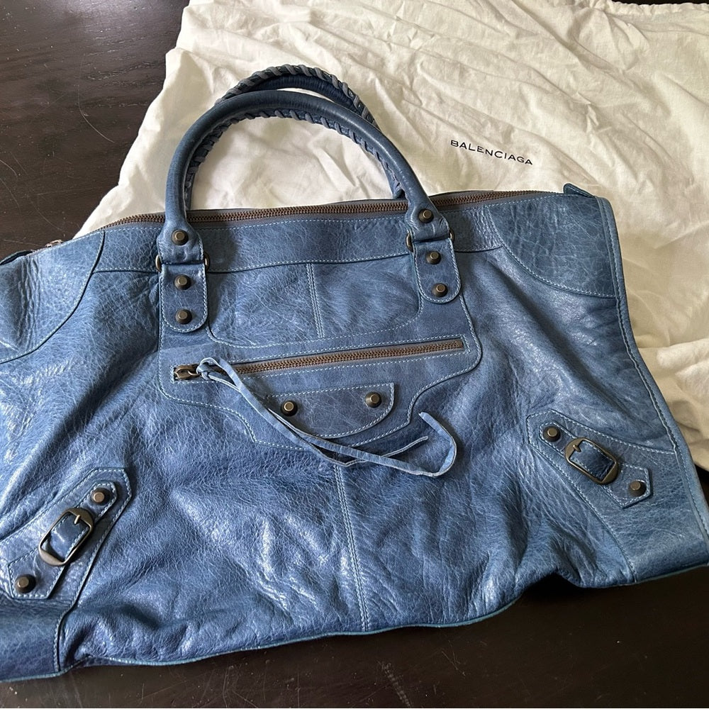 BALENCIAGA BAGS BLEU CITY