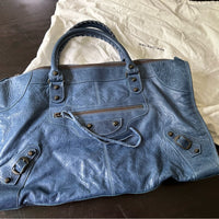 BALENCIAGA BAGS BLEU CITY