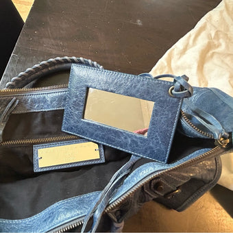compare product BALENCIAGA BAGS BLEU CITY
