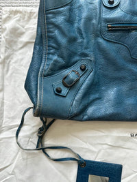 Balenciaga city bleu