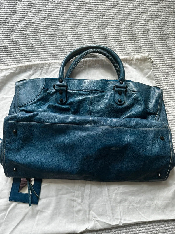Balenciaga city bleu