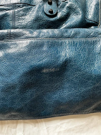 Balenciaga city bleu