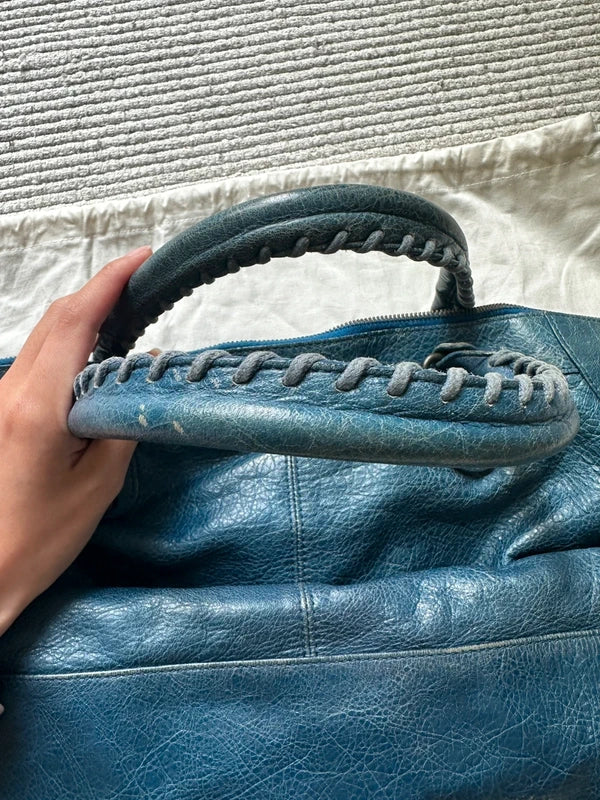 Balenciaga city bleu