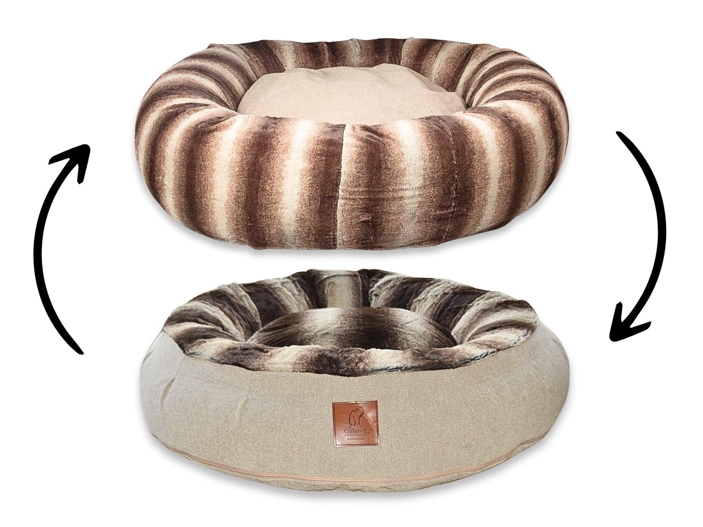 Luxury Deluxe Donut Dog Bed